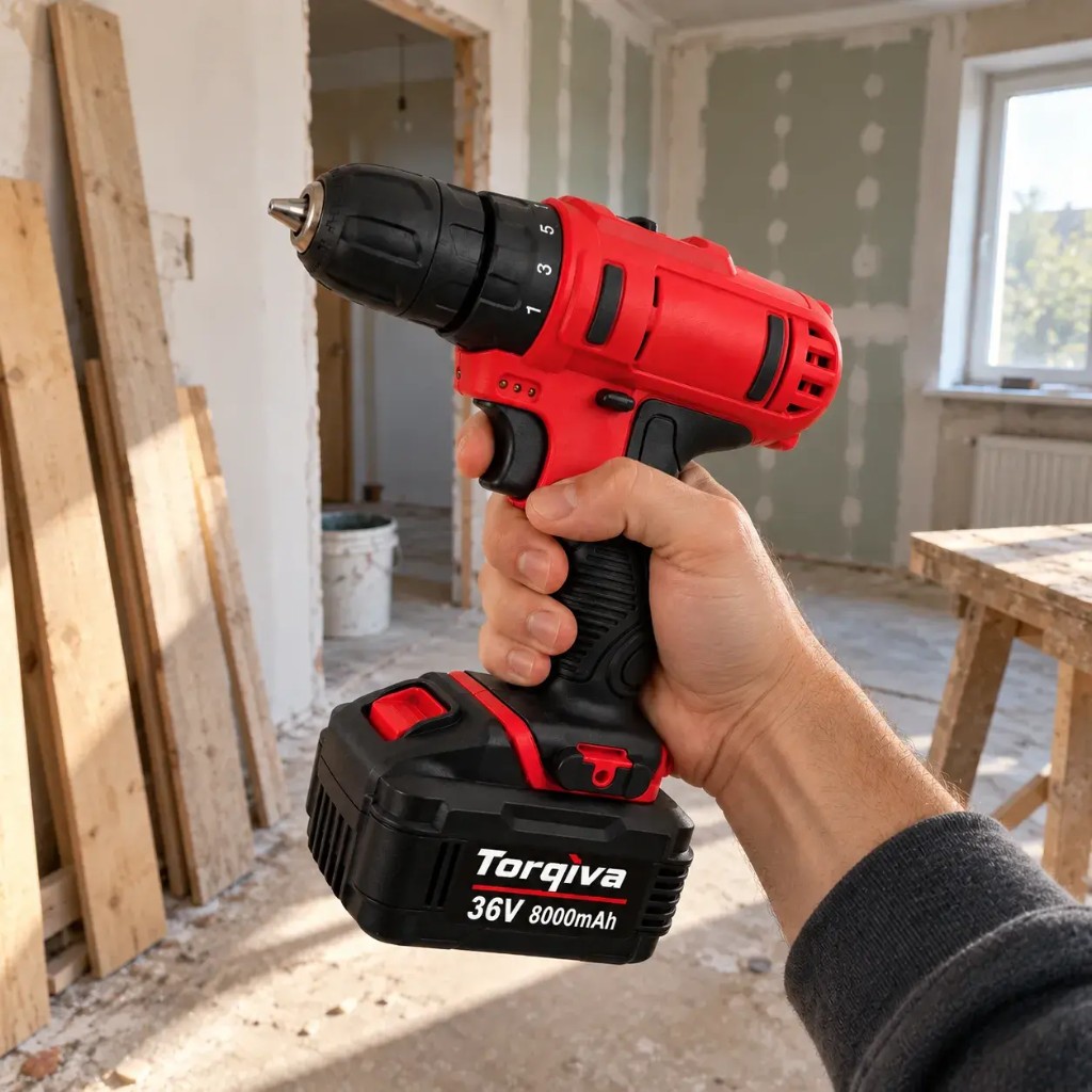 Torqiva™ bei Küchenmöbel-Montage im Einsatz